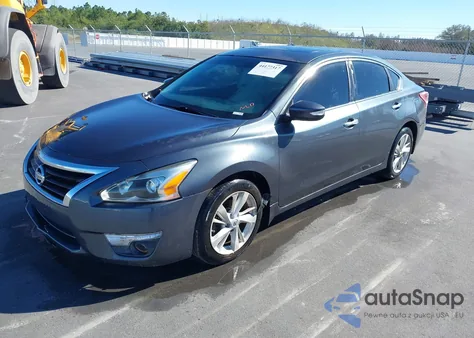 2013 Nissan Altima 2.5 Sl из США, поврежденный, VIN 1N4AL3AP3DN589911